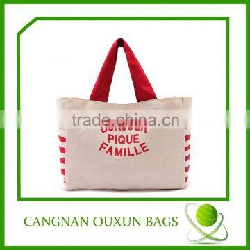 Best Selling Logo Printed Top Quality Custom Cotton Bag