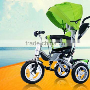 Fashion Three Wheel Cheap Child Tricycle With Roof