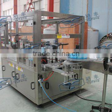 Automatic rotary opp hot melt labeler