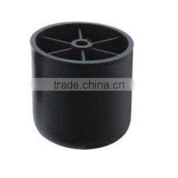 Hot Sale Black Furniture Plastic Leg From China (PL-008)