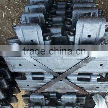 Crane Spare Parts For Nippon D308 Crawler Crane Track Shoe