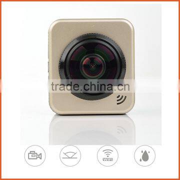 Cube 360S 1.5 Inch Super Panorama Built in G-sensor Playback 1080P Mini 360 Cam photo-3