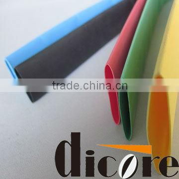 Thin wall heat shrink tubing Cross-linked Heat Shrinkable Polyolefin Zero Halogen Flame-retardant PE