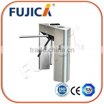 Approved Bridge Type Pedestrian Access Control Half Height Tripod Turnstile photo-6