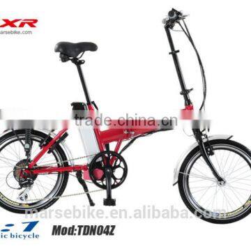 foldable electric bike small size,china manufacturer with CE,36V250w