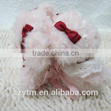 OEM Pink Teddy Bear Toys Despicable Me Soft Minion Toys photo-4