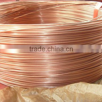 single wall copper coated bundy pipe/tube