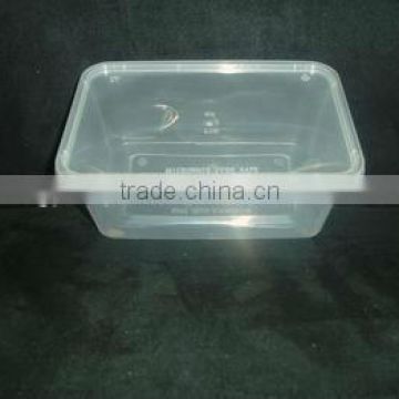 clear plastic fruit container customized