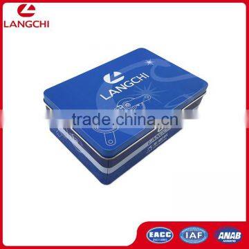 Good Quality Made In China Rectangular Tin Can