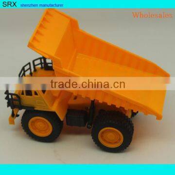 Hot selling Construction vehicle toy/CUSTOM kid plastic engineering construction truck toy/plastic contruction vehicle toy truck