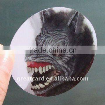 PET Lamination 3D Image Printing Service