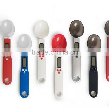 Promotion 300g Plastic Electronic Digital Measuring Spoon Scales kitchen Scale