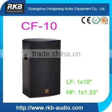 CF-10 pro loudspeaker/ 10 inch full range speaker /dj speaker