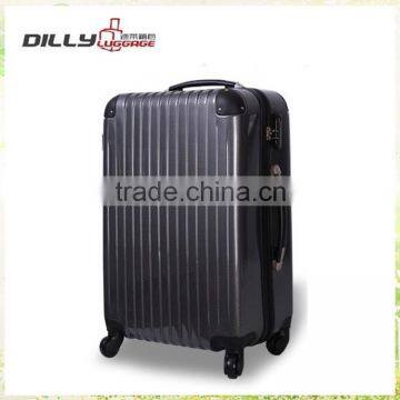 abs trolley fashion trendy luggage set printed abs luggage bag set