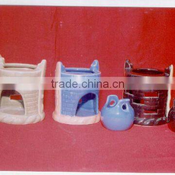 Ceramic Oil Burners & Tealight Holders