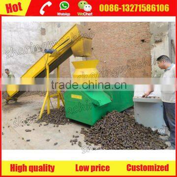 Widely-used agro-forestry wastes bio-coal briquette machine biomass fuel for sale