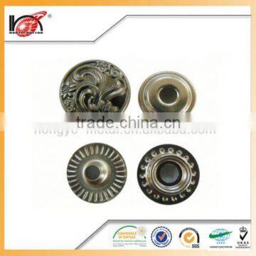 Factory Wholesale Japan Snap Button for Denim Clothing photo-6