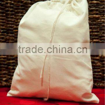 Cotton Drawstring Muslin Bags