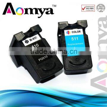 PG-510/CL-511 Compatible ink cartridgeprinter ink for canon pixma pg510