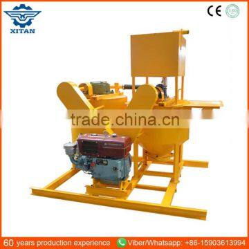 2016 hot in South-East Asia Diesel Cement Grout Mixer and Agitator