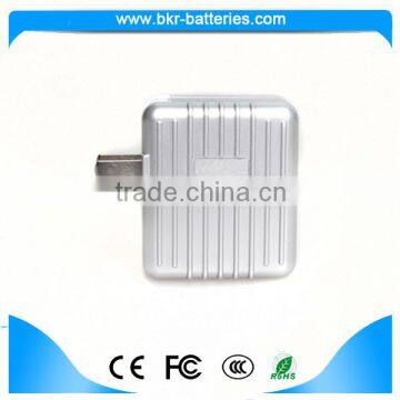 Fixed US plug portable charger usb battery charger for huawei p6                        
                                                                                Supplier's Choice