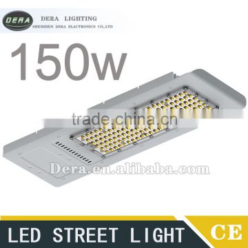 led street lights 150w IP67 waterproof shenzhen LED street light 150w with Meanwell driver