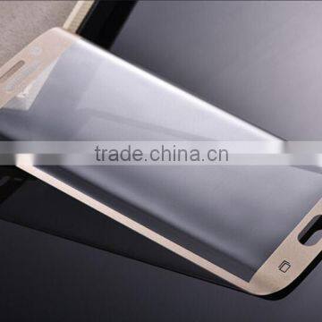 For Samsung Galaxy S6 Edge 3D Curved Tempered Glass Full Screen Protector photo-2