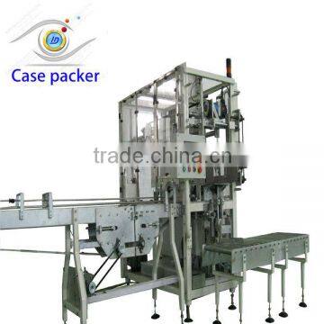 Servo motor case packer from China