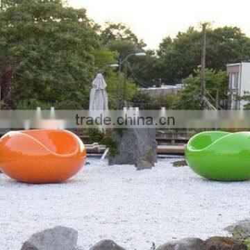 fiberglass outdoor furniture different color chair/ table set