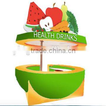 worldwide Fibreglass Stand /moveable kiosk bar/ freestanding Juice Kiosk
