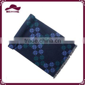 China High Quality Man Jacquard Cashmere Scarf