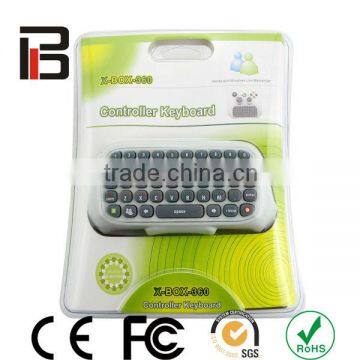 Manufacture keyboard for xbox360 controller chatpad