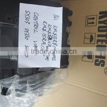 CONTORL VALVE FOR KMX15RB1B45002 KMX32NA1P45001 KMX15RA1B45 SY305 SY330 SY360.JPG