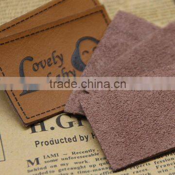 Custom Embossed Leather Label for Jeans