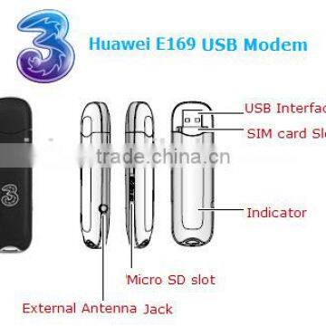 Stocks for HSDPA 3G wireless portable modem hsdpa 7.2mbps E169