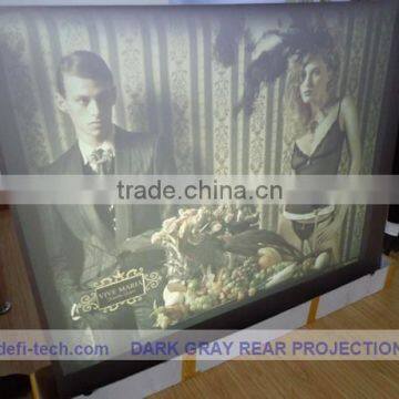 Supply matte white projection screen fabric from $35