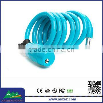 Top Security cable lock color available bicycle lock wholesale price bike lock