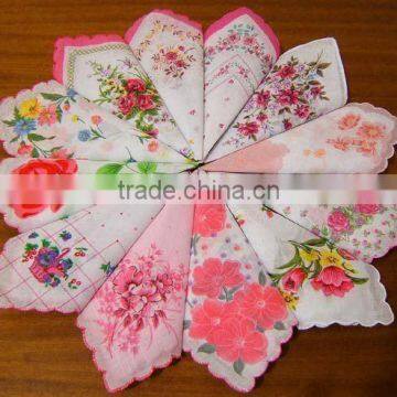 lady's handkerchiefs