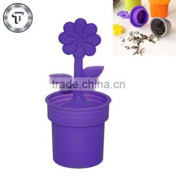 new style sunflower infusion tea pot