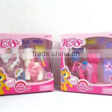 lovely horse pony toy, plastic horse toy, pony horse WW3604834