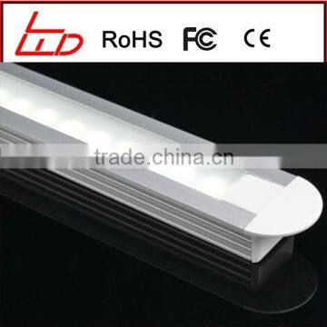 High compressive seamless floor aluminum profile for led stirip