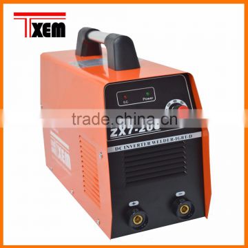 ZX7/ARC-200D Inverter DC arc Welder Machine 220V20-200A-6KVA