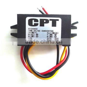 DC DC Buck Converter Module 12v - 20V convert to 9V 2A/18W output,car led power adapter