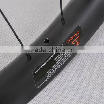 29er Plus Carbon Mtb Bike Wheels 50mm Carbon Wheels DT Champion Spokes Chosen Hub 15*150 and 12*197mm Hub photo-6