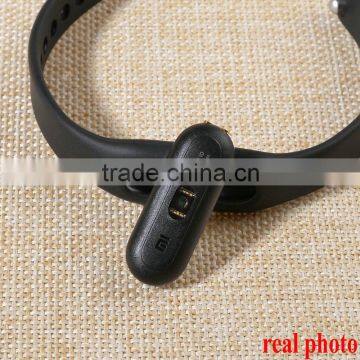 Original Xiaomi Mi Band 1S Heart Rate Monitor Smart Wristband Miband Bracelet For Android 4.4 IOS 7.0 Passometer Fitness Tracker photo-6
