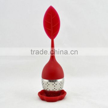 Hot Selling Silicone Tea Ball/Tea Infuser /tea infuser ball