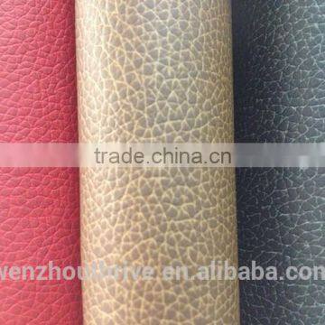 Different Colors of Sofa Synthetic Leather With Good Quality and Cheap Price