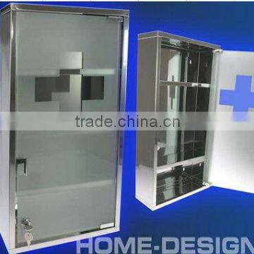 stainless steel medicine cabinet