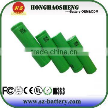 Rechargeable li-ion Battery 3.7v 1600mAh for Sony battery for Sony US18650 VTC3