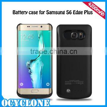 Portable External Battery Clip Backup Charger Case Power Bank For Samsung Galaxy S6 edge